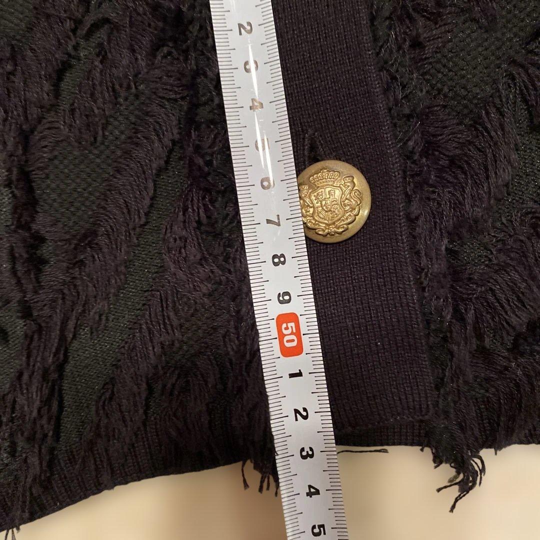 BRAHMIN フリンジニットベスト＆スカートセットアップMサイズ