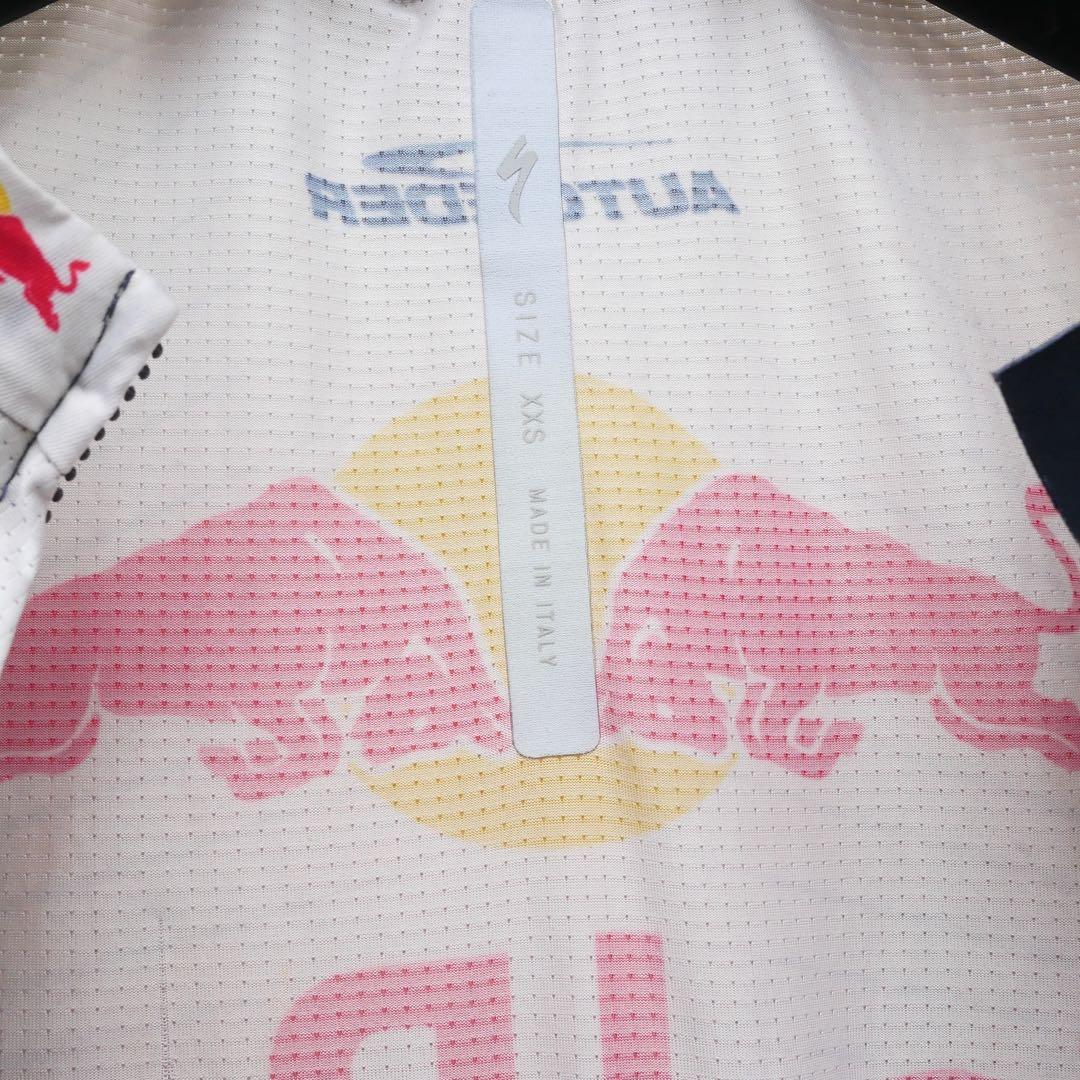 選手支給品 レッドブルボーラハンスグローエ ロードスーツ スキンスーツ プロ