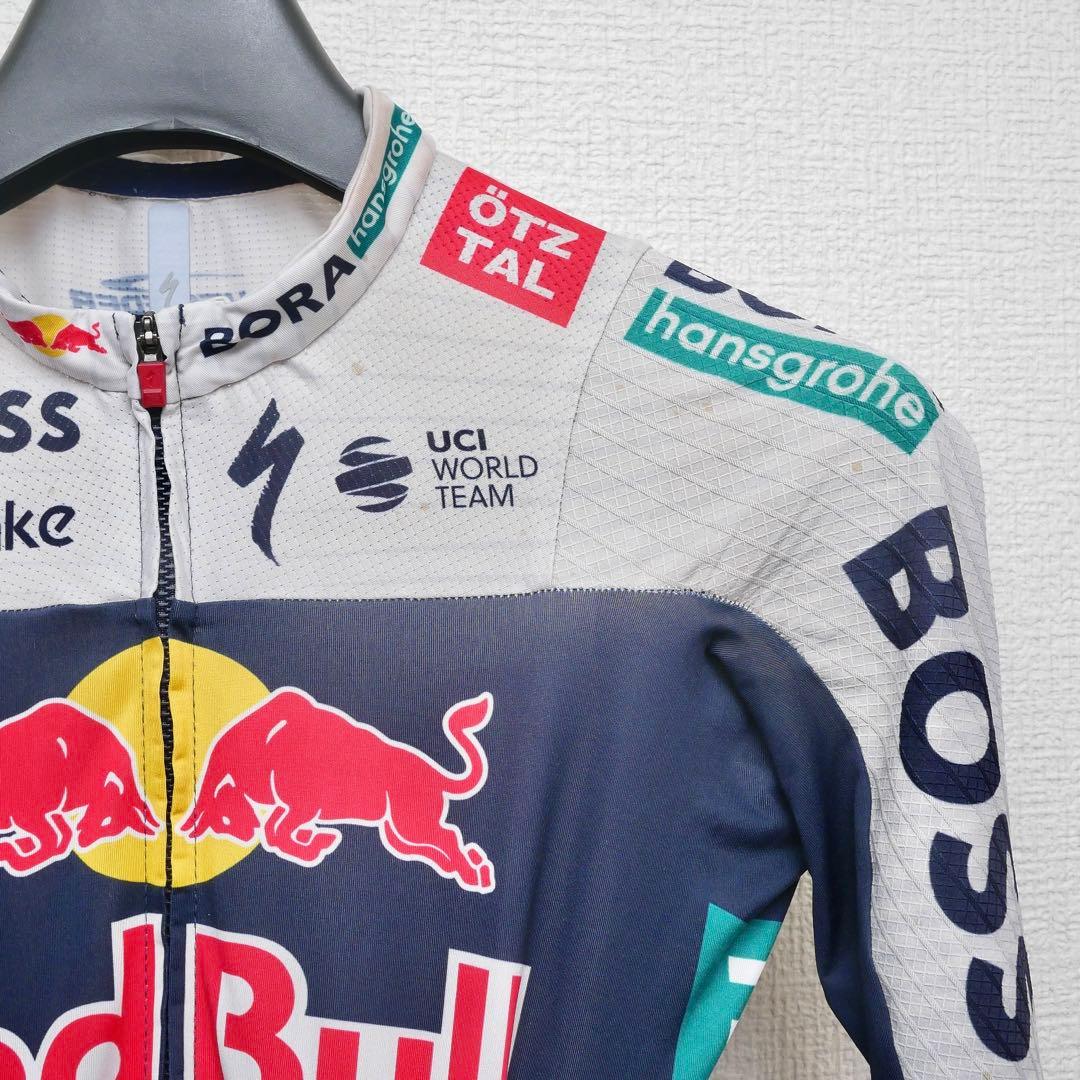 選手支給品 レッドブルボーラハンスグローエ ロードスーツ スキンスーツ プロ