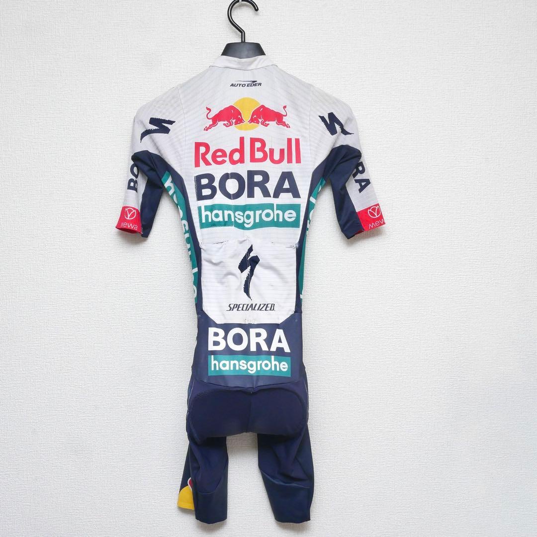 選手支給品 レッドブルボーラハンスグローエ ロードスーツ スキンスーツ プロ