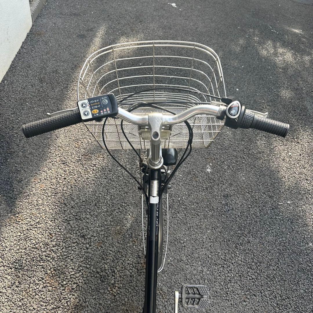 パナソニックLITIUMVIVI SScity27インチ電動自転車予備バッテリ付