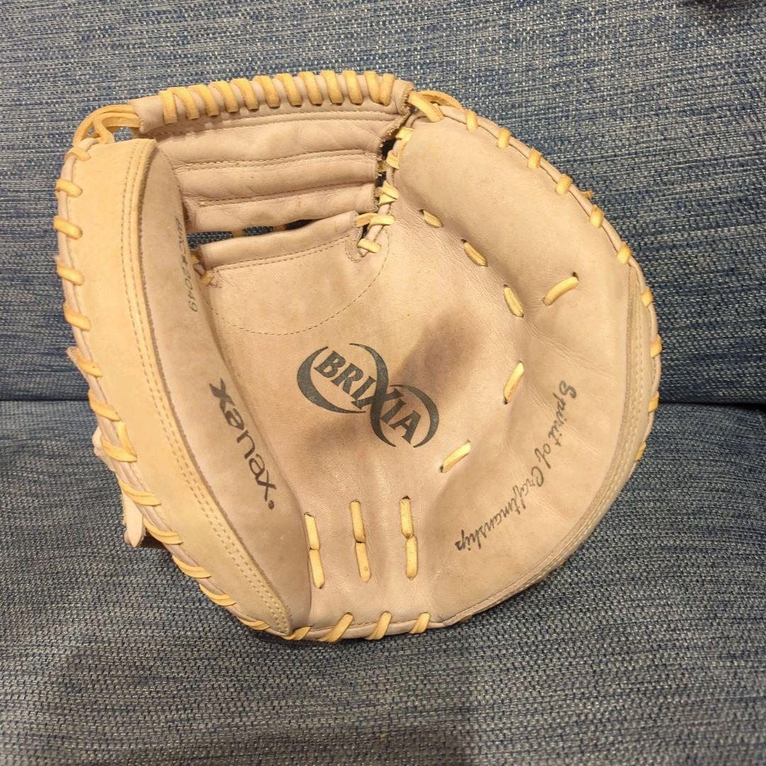 ザナックス　キャッチャーミット