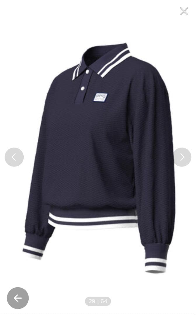 【PING APPAREL】ボーダーリブニットセットアップニット〈NATIVE〉