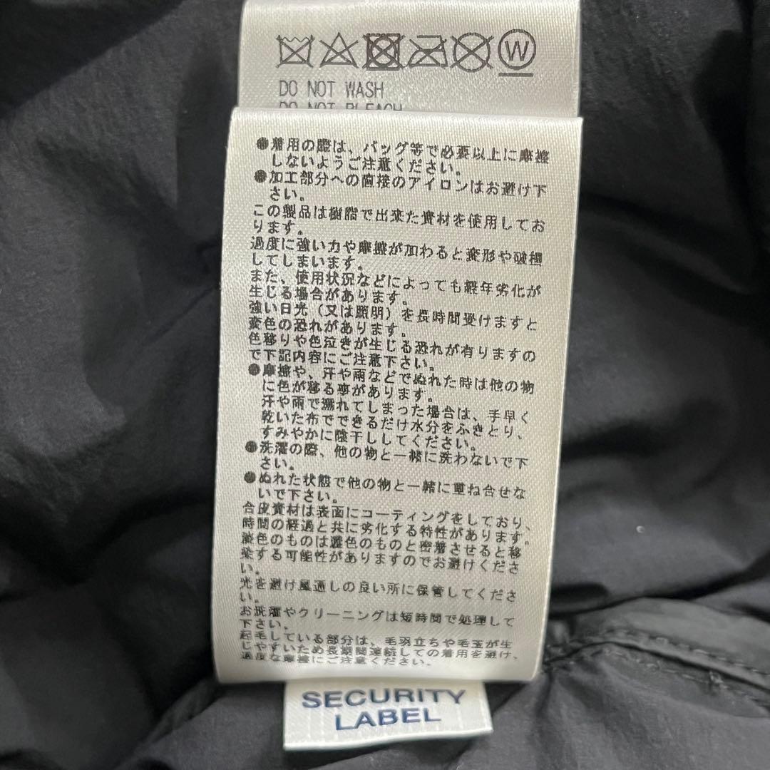 メンズウェア MARK&LONA HALF ZIP SEAMLESS DOWN JKT 50