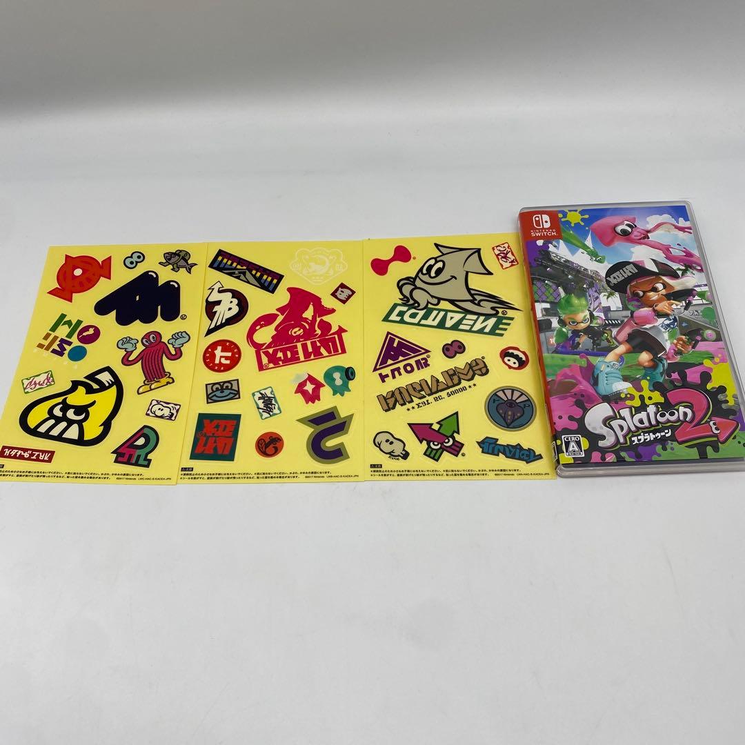 ニンテンドースイッチ 本体 Nintendo Switch スプラトゥーン