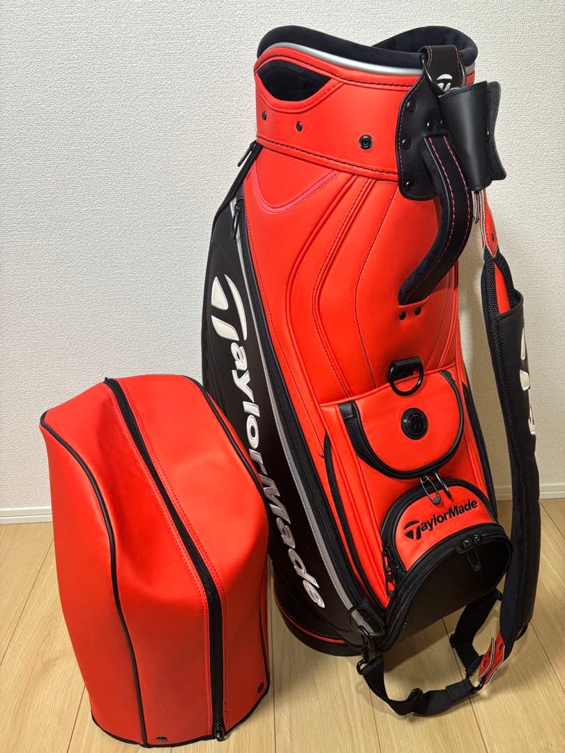 テーラーメイド　キャディバック　ゴルフ