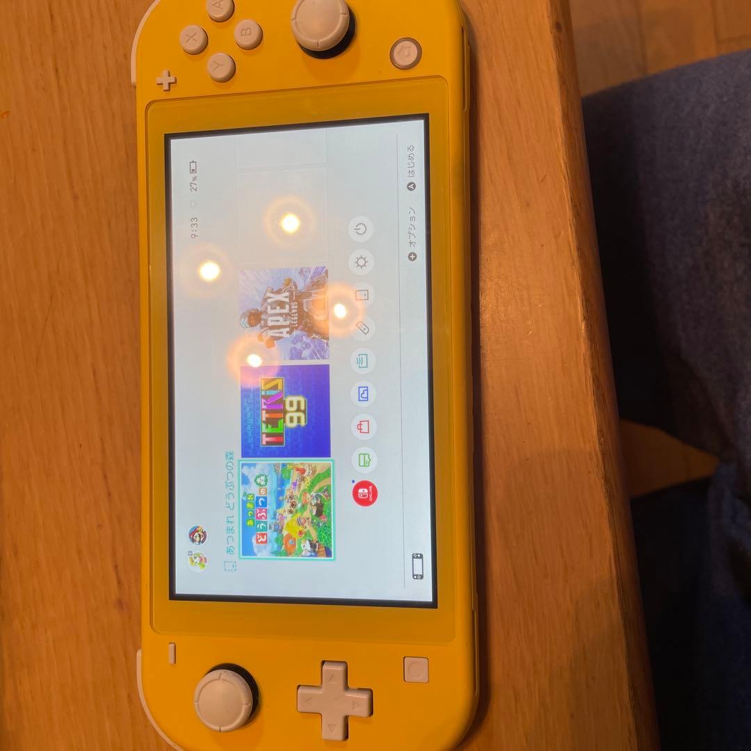 Nintendo Switch Lite イエロー 本体　早い者勝ち