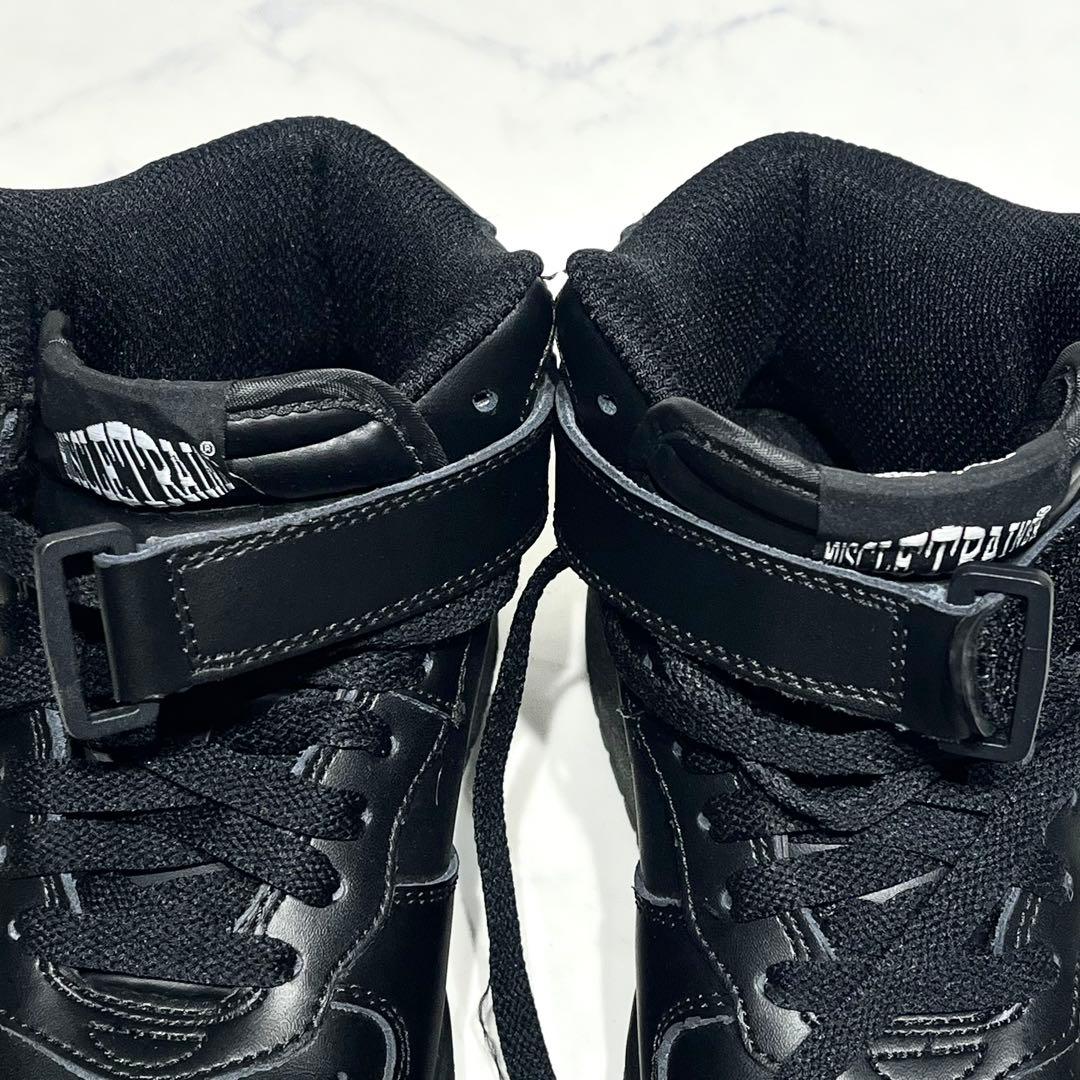 極美品☆マッスルトレーナー／ウェイトシューズ 25cm 3E 黒 ダイエット靴