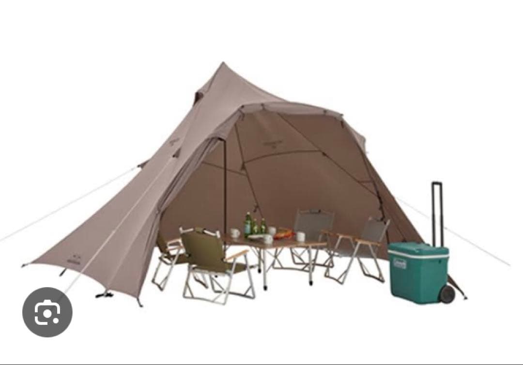 コールマン　ワイドティピー3025 グレージュ