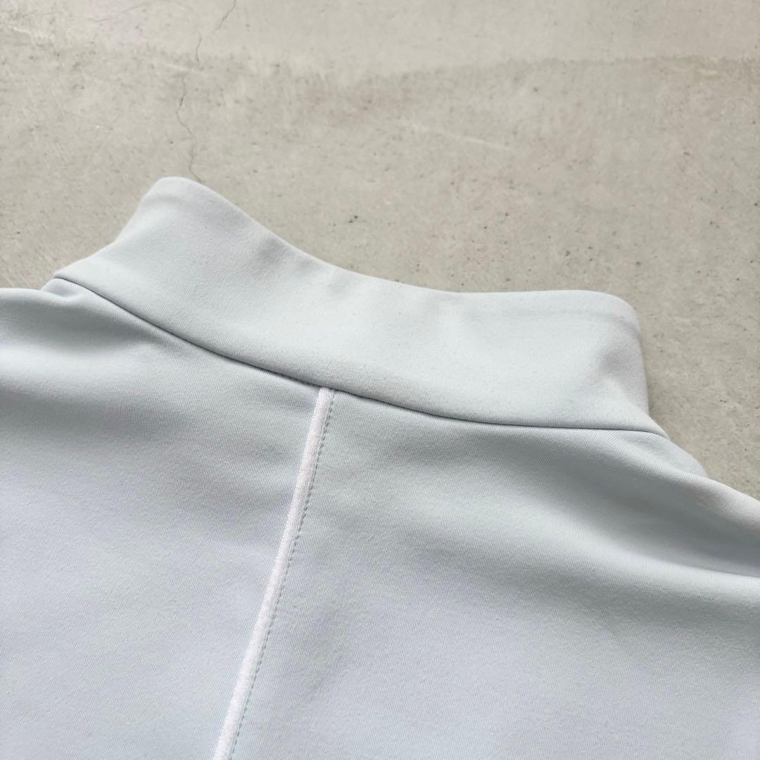 LANVIN SPORT ランバンスポール　ハーフジップ長袖シャツ 38