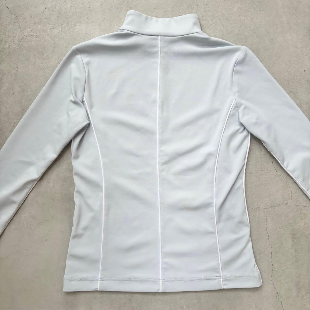 LANVIN SPORT ランバンスポール　ハーフジップ長袖シャツ 38