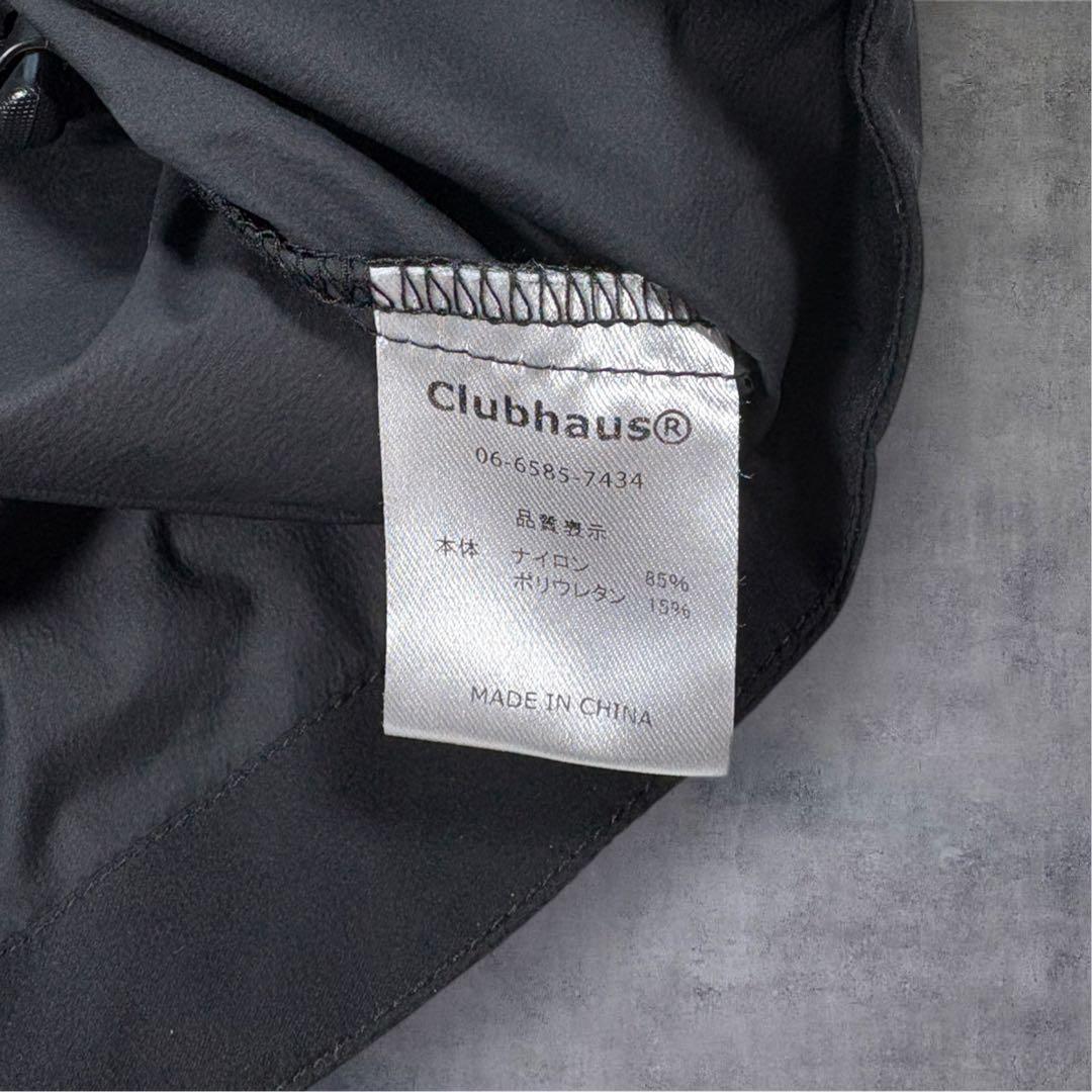 新品 clubhaus クラブハウス ナイロンジャケット 撥水 ストレッチ 5