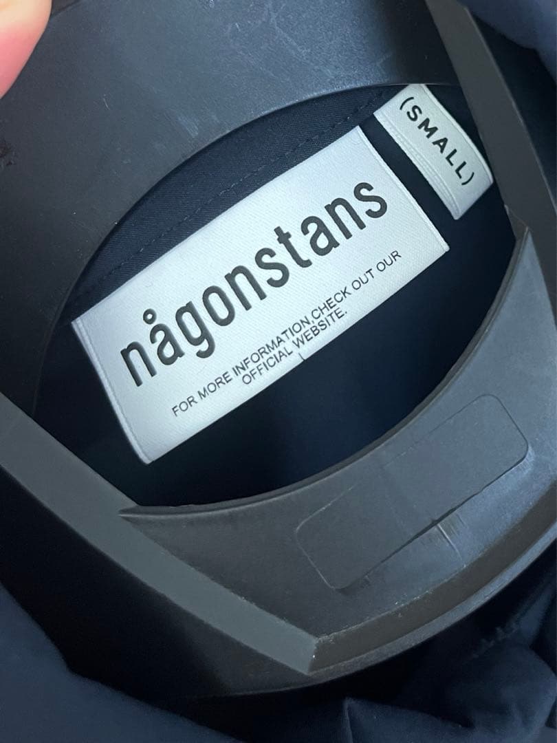 nagonstans 防水加工　コーチジャケット