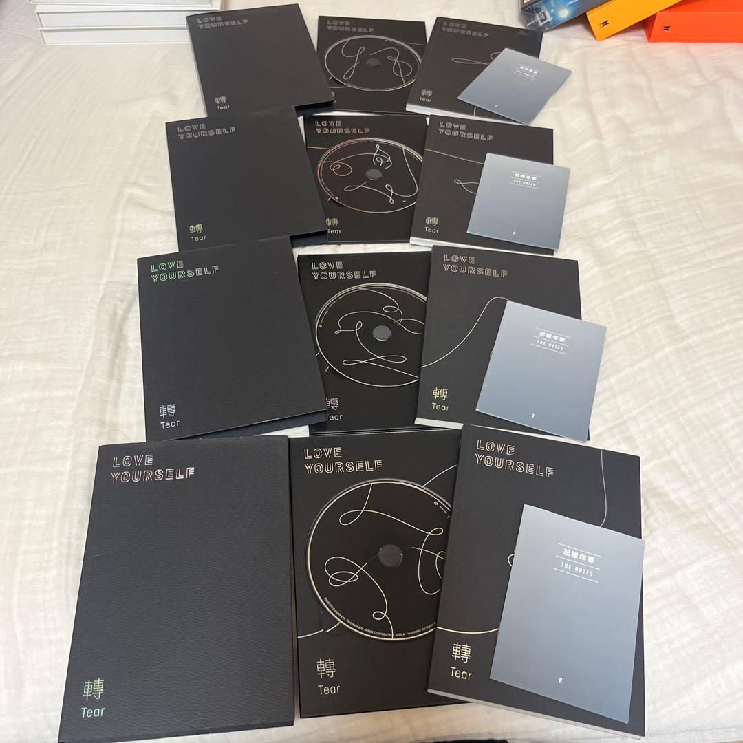 BTS アルバム DVD BEST まとめ売り トレカ付き