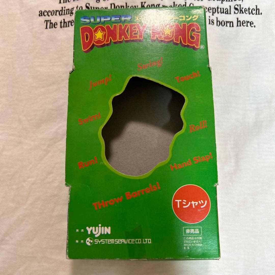 希少　スーパードンキーコング　非売品Tシャツ　フリーサイズ