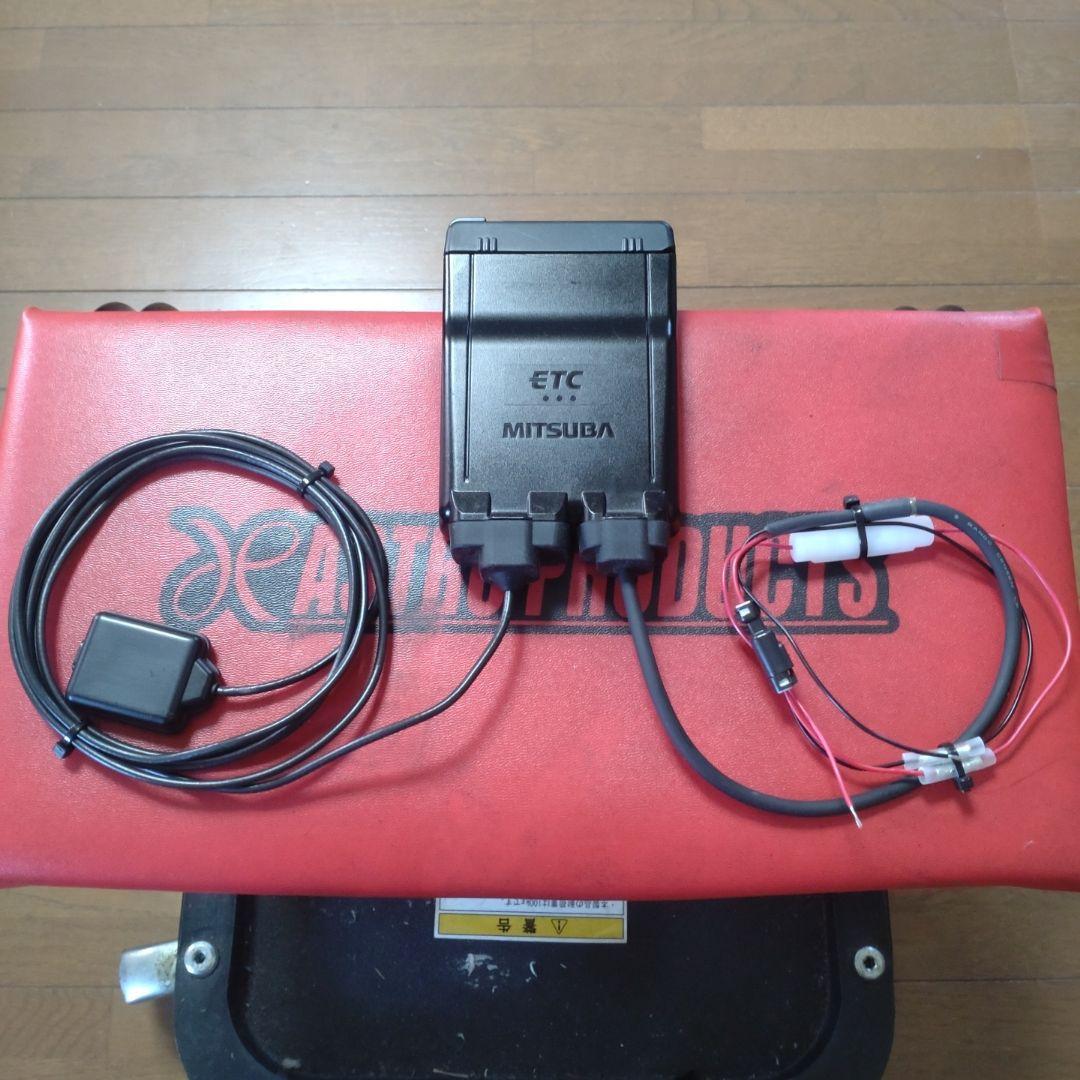 バイク用　ETC　車載器　ミツバ　BE61　（検索用）ETC2.0　2023
