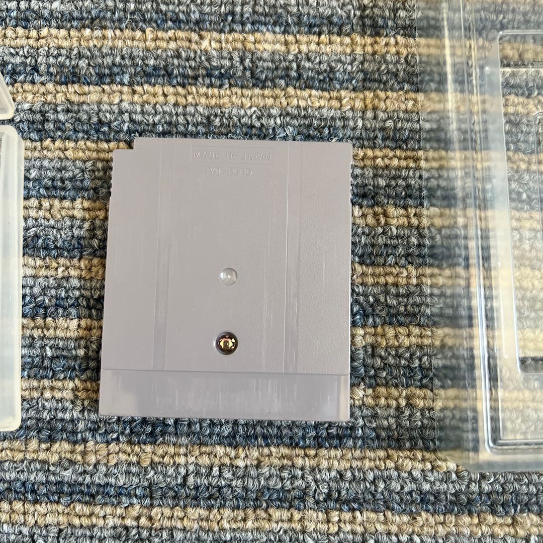 ゲームボーイ　ポケットモンスター　ピカチュウバージョン