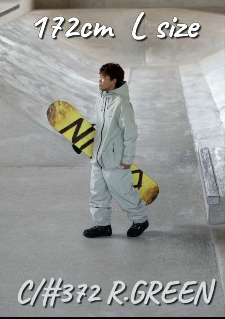 セットアップ上下 jackfrost　ON-YO-NE 美品