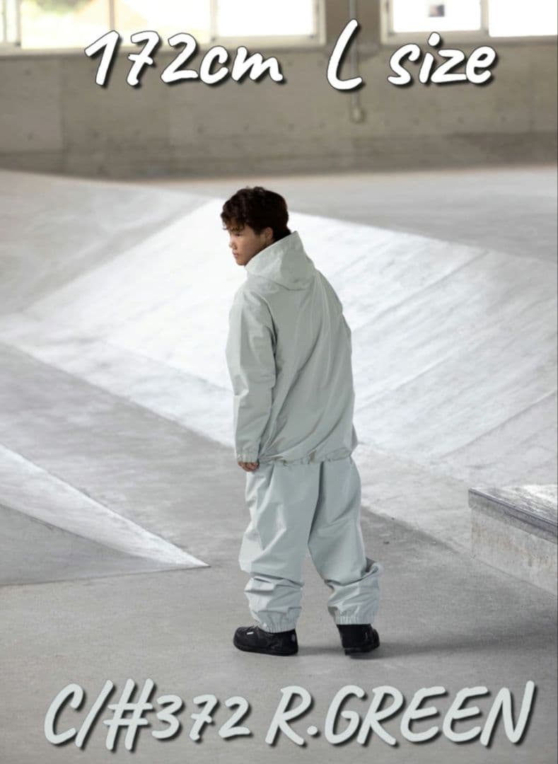 セットアップ上下 jackfrost　ON-YO-NE 美品