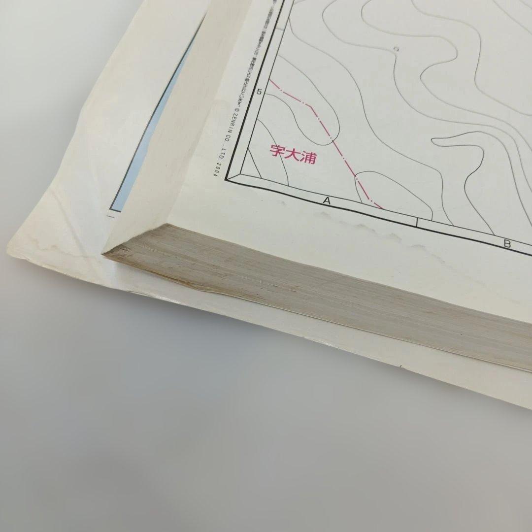 沖縄 名護市 地図 2004年版 ゼンリン