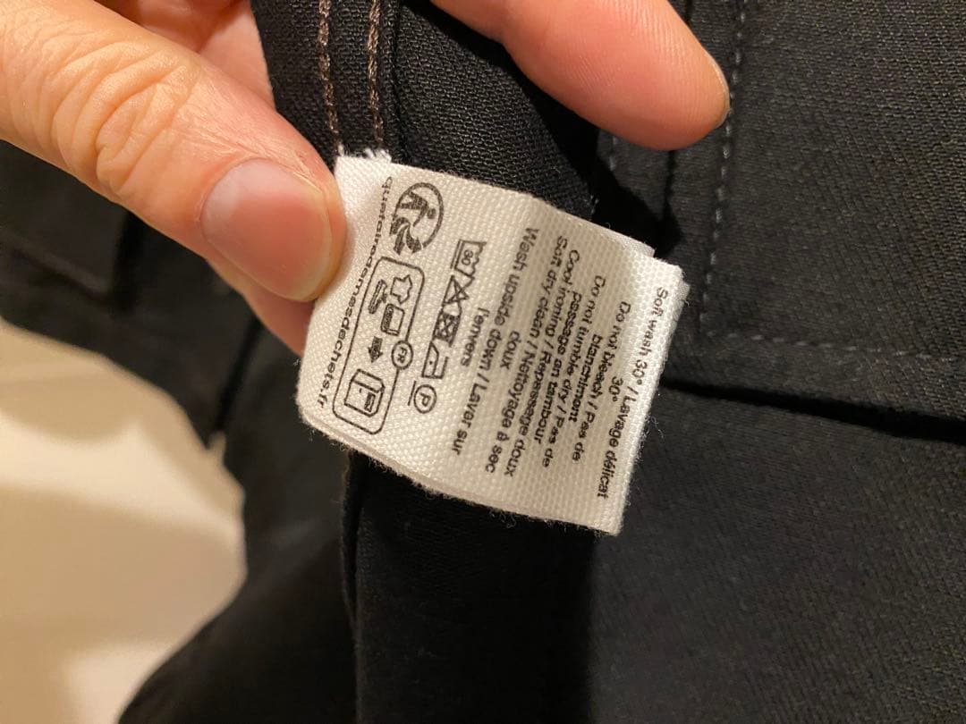 24aw LEMAIRE Boxy Jacket M 黒 ルメール ジャケット