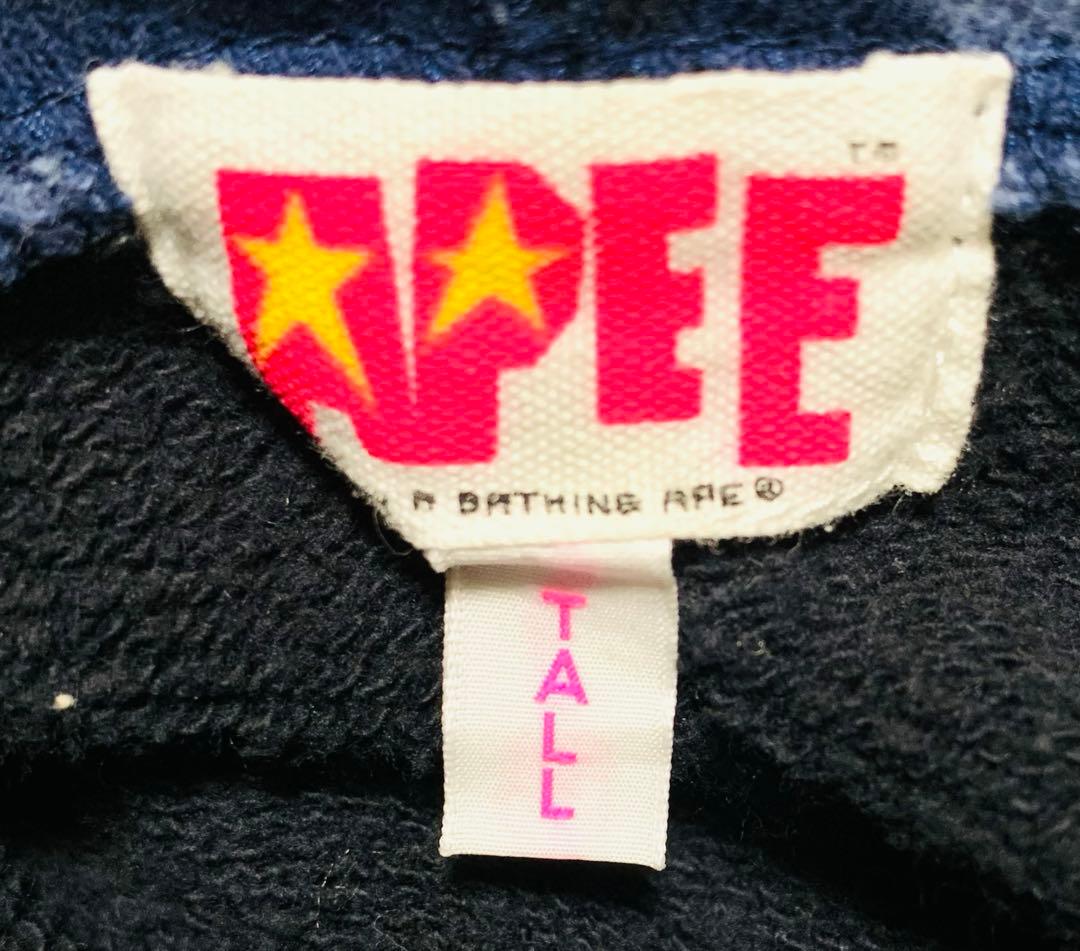 APEE エイプ カモフラ フルジップパーカー A BATHING APE