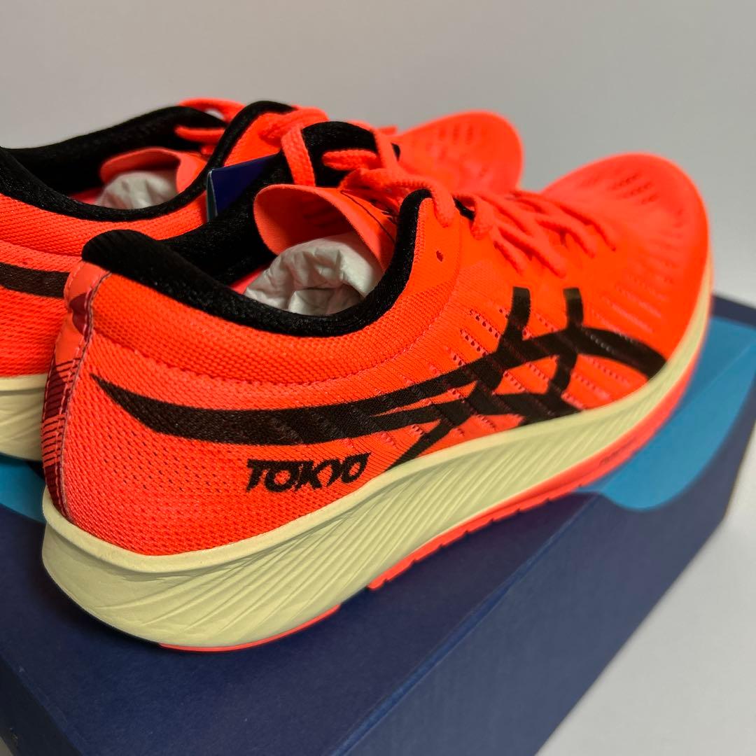 【新品 23.5cm】アシックス　メタレーサ racer 東京TOKYO