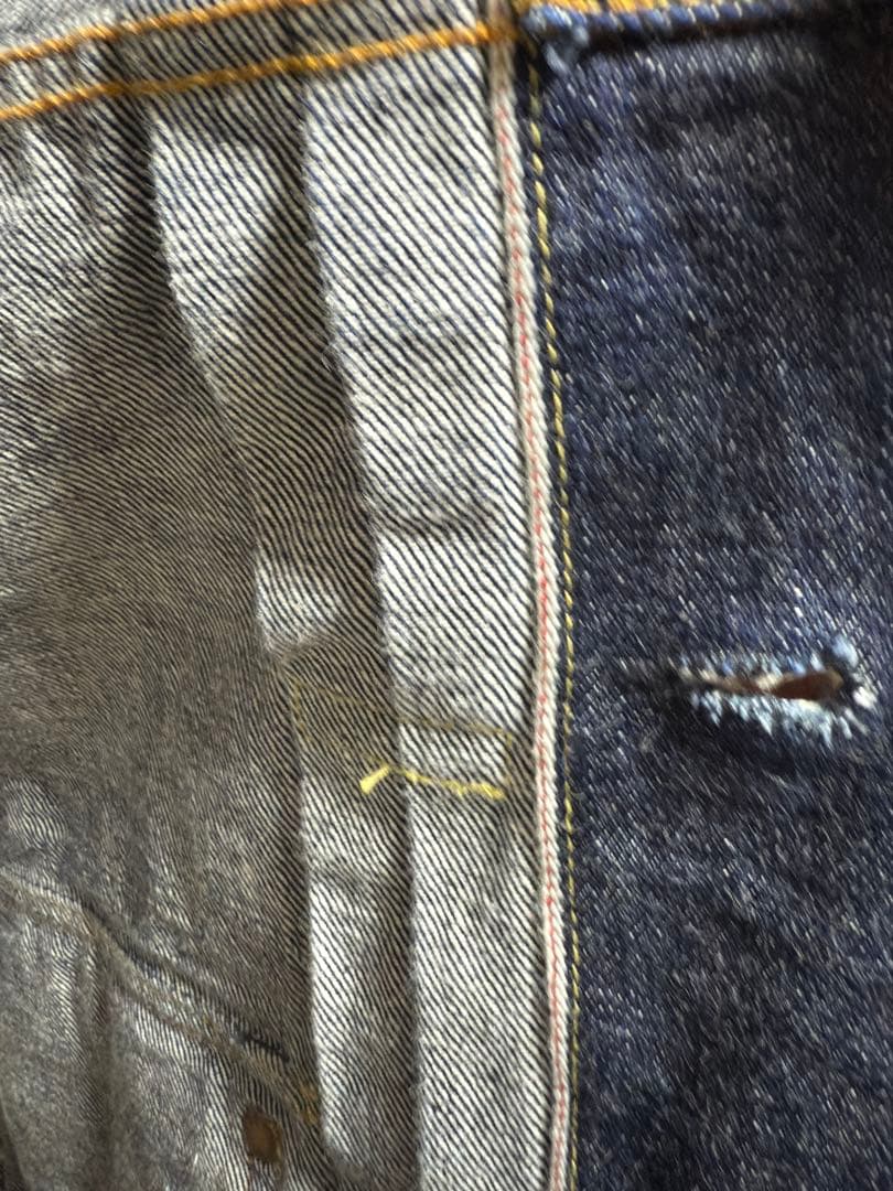 ひ*ろ様 Schott PERFECTO 1st ショット デニムジャケット 赤