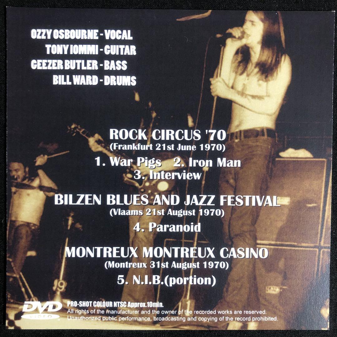 2CD＋CD-R＋DVD-R！BLACK SABBATH/ LIVE 1975