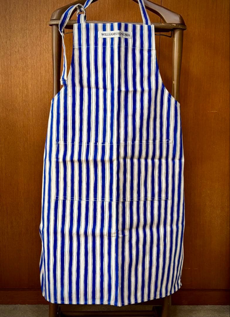 WILLIAMS-SONOMA 新品！クラッシックストライプ・エプロン