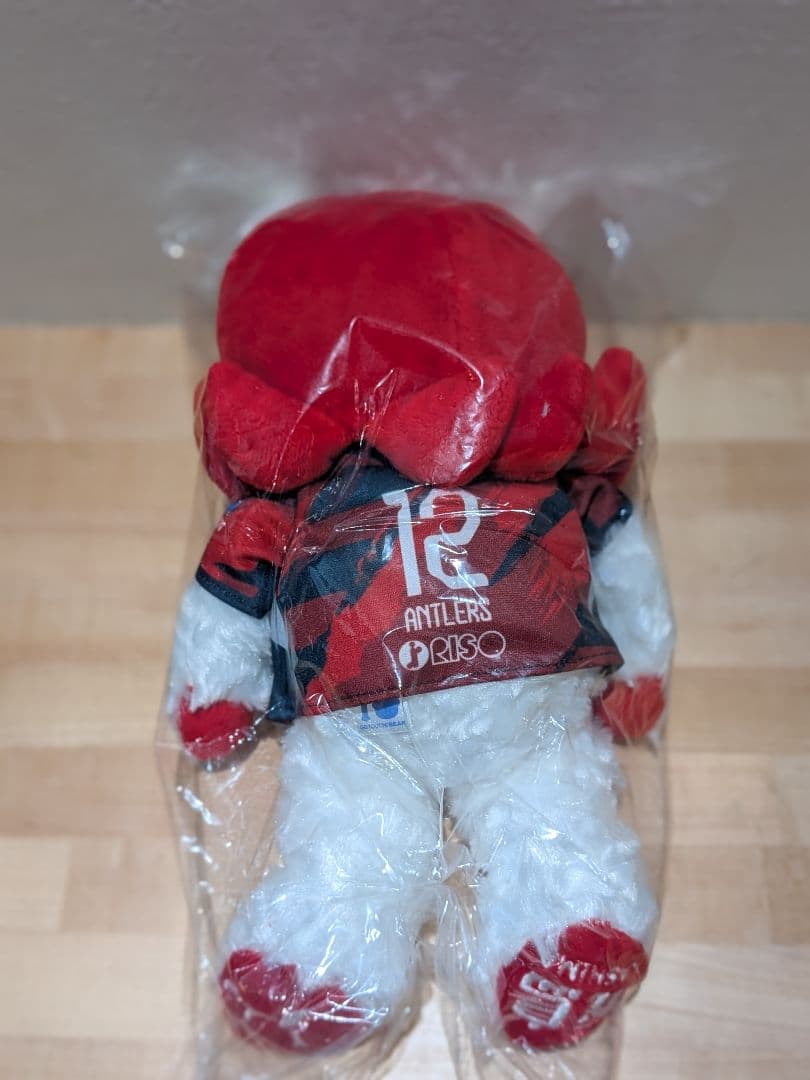 【鹿島アントラーズ】ご当地ベア　鹿島アントラーズしかたこぬいぐるみ