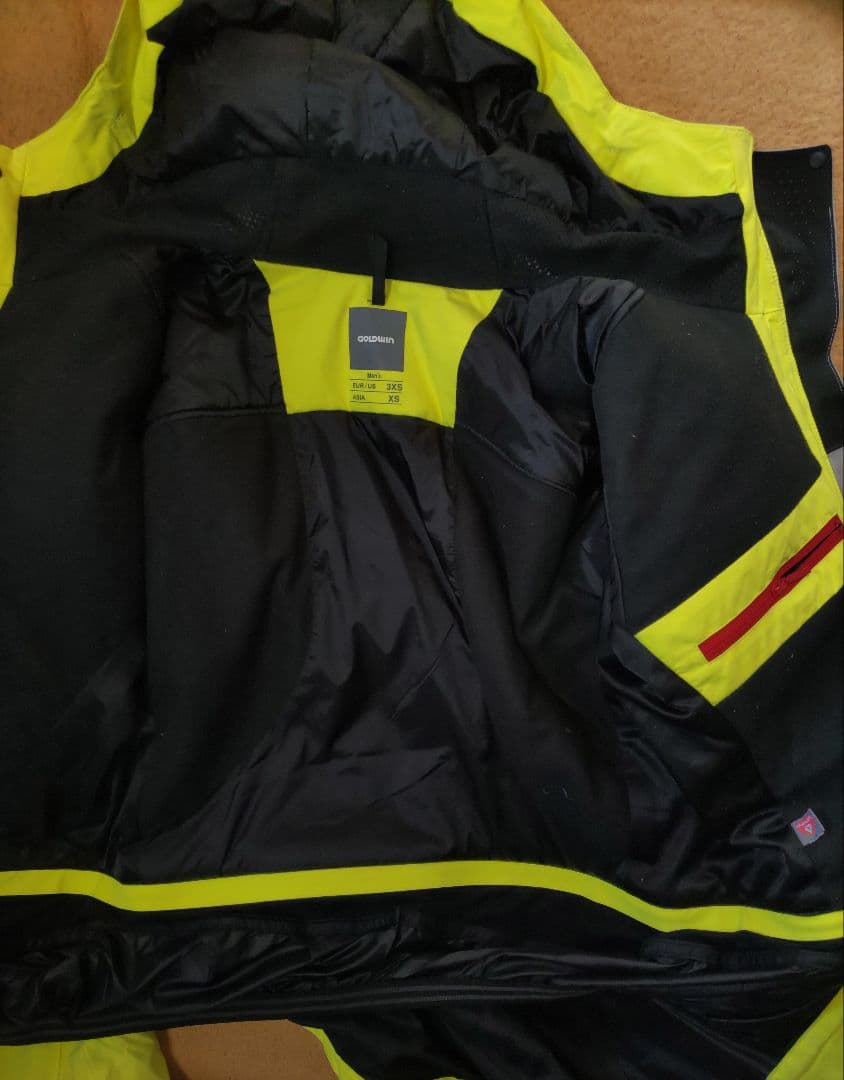 スキー GOLD WIN SWEDEN ALPINE TEAM JACKET