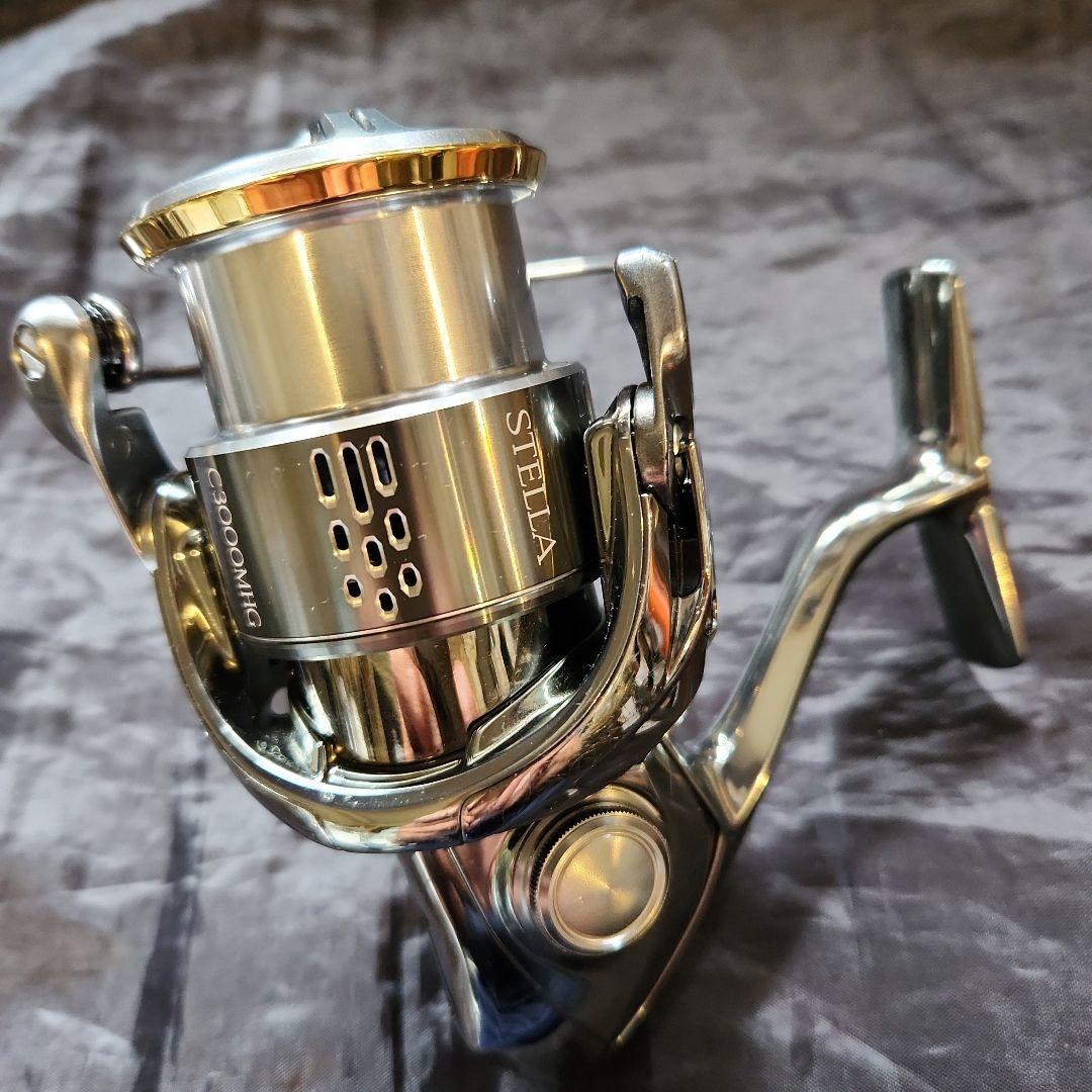 【シマノ 18ステラC3000MHG】18STELLA