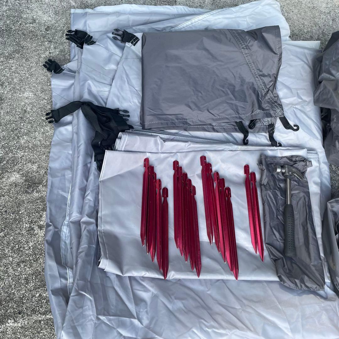 〈美品〉DOD ライダーズバイクテント【T2-466】