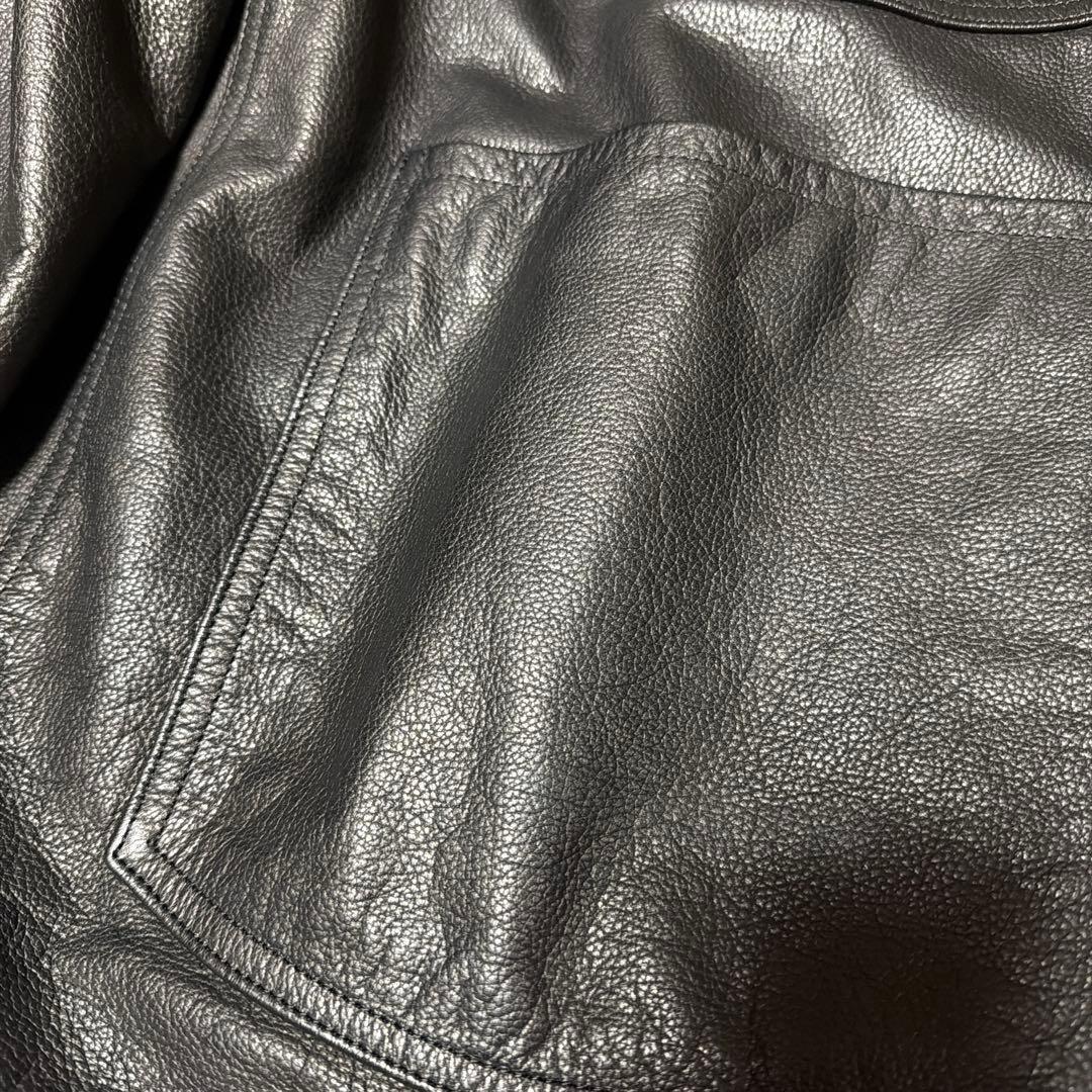 本日限定値下げ　COOTIE / Leather Coach Jacket