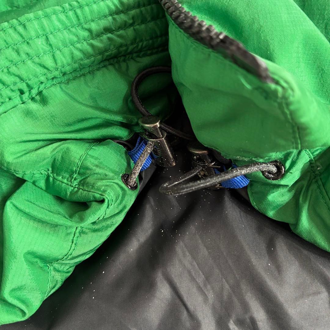 ラルフローレン ダウンベスト フード M 星条旗 ビッグポニー ワッペン