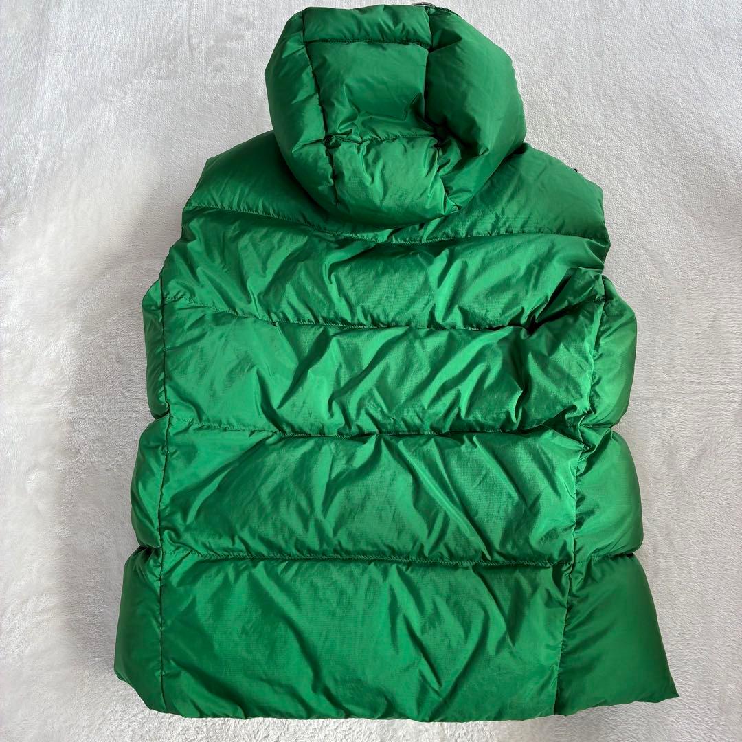 ラルフローレン ダウンベスト フード M 星条旗 ビッグポニー ワッペン