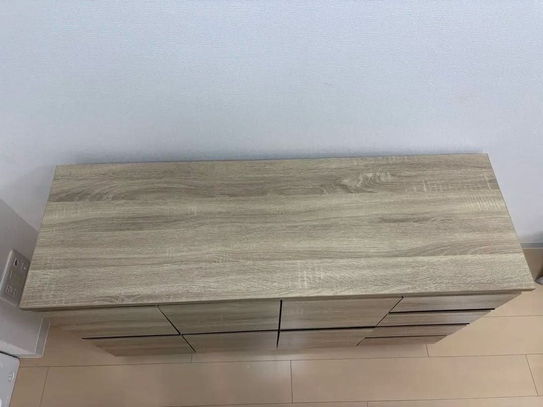 アイリスオーヤマ ライトナチュラル キャビネット 119cm