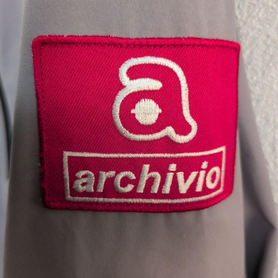 アルチビオ archivio ハーフジップパーカー ウインドブレーカー XL
