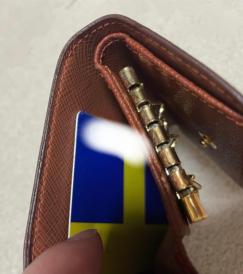 Louis Vuitton モノグラムキーケース　お札入れ