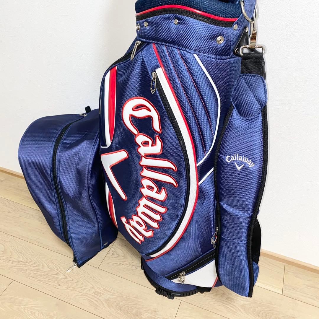 送料込☆キャロウェイ メンズ用ゴルフクラブ フルセット☆初心者キャディバッグ付S