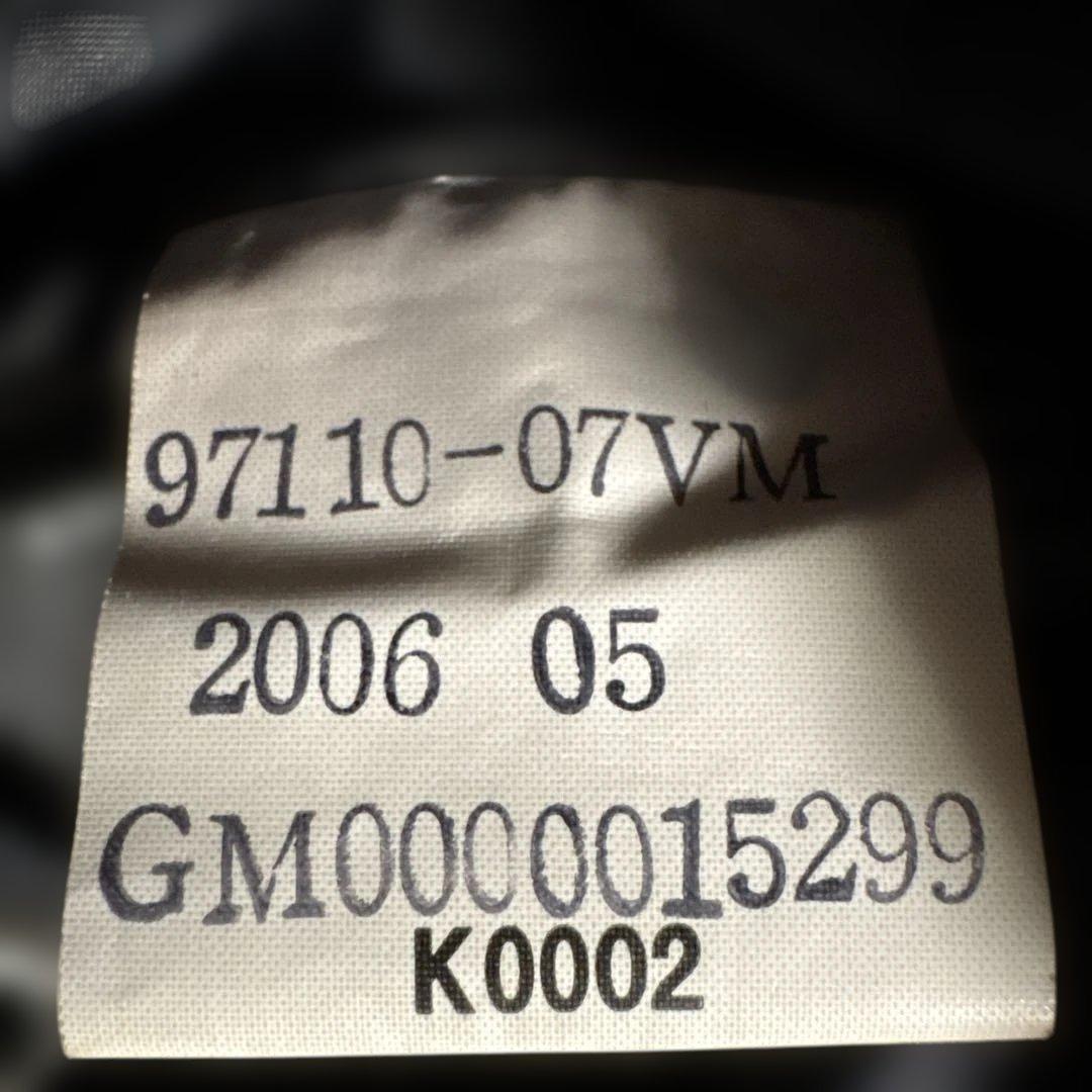 Sサイズ　ハーレーダビッドソン　ライダースジャケット　ブラック