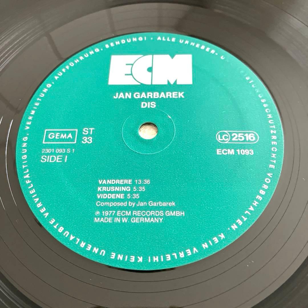 JAN GARBAREK DIS ヤン・ガルバレク　12㌅レコード