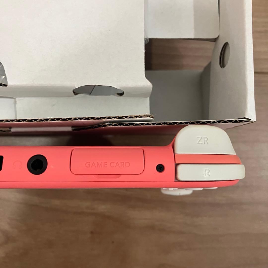 Nintendo Switch Lite コーラルピンク　箱付き