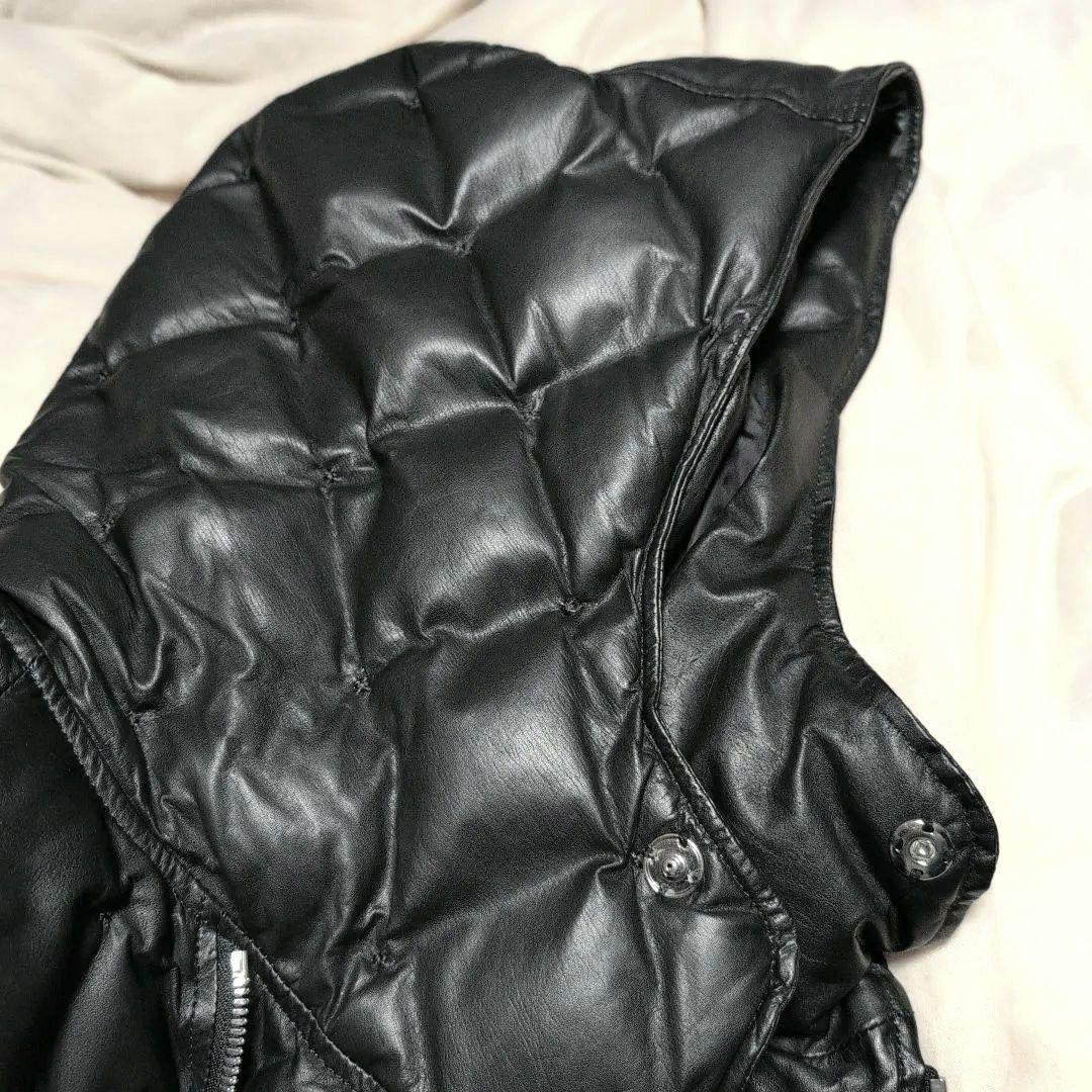 ISAMU KATAYAMA BACKLASH カンガルーレザーダウンベスト M