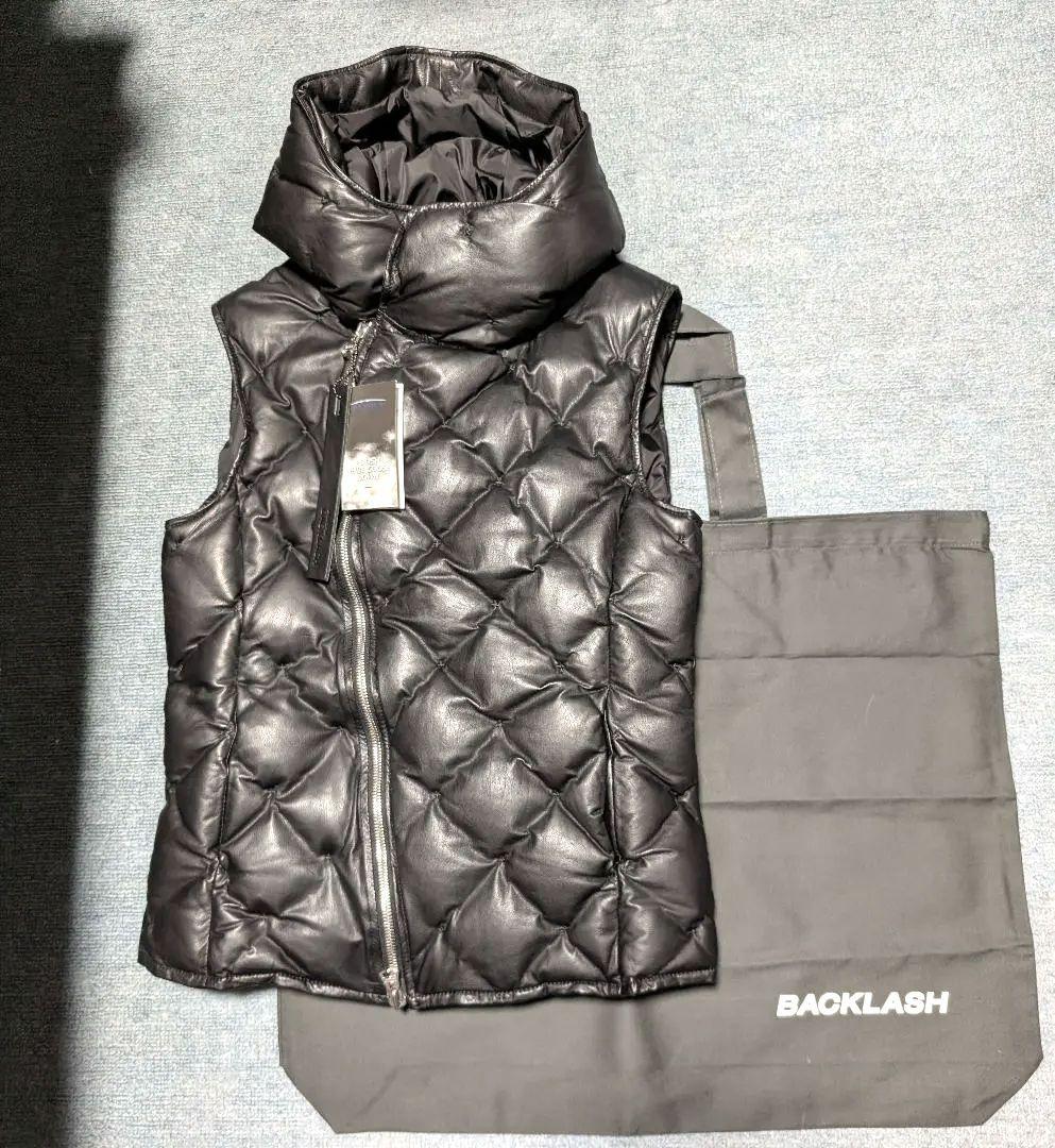 ISAMU KATAYAMA BACKLASH カンガルーレザーダウンベスト M