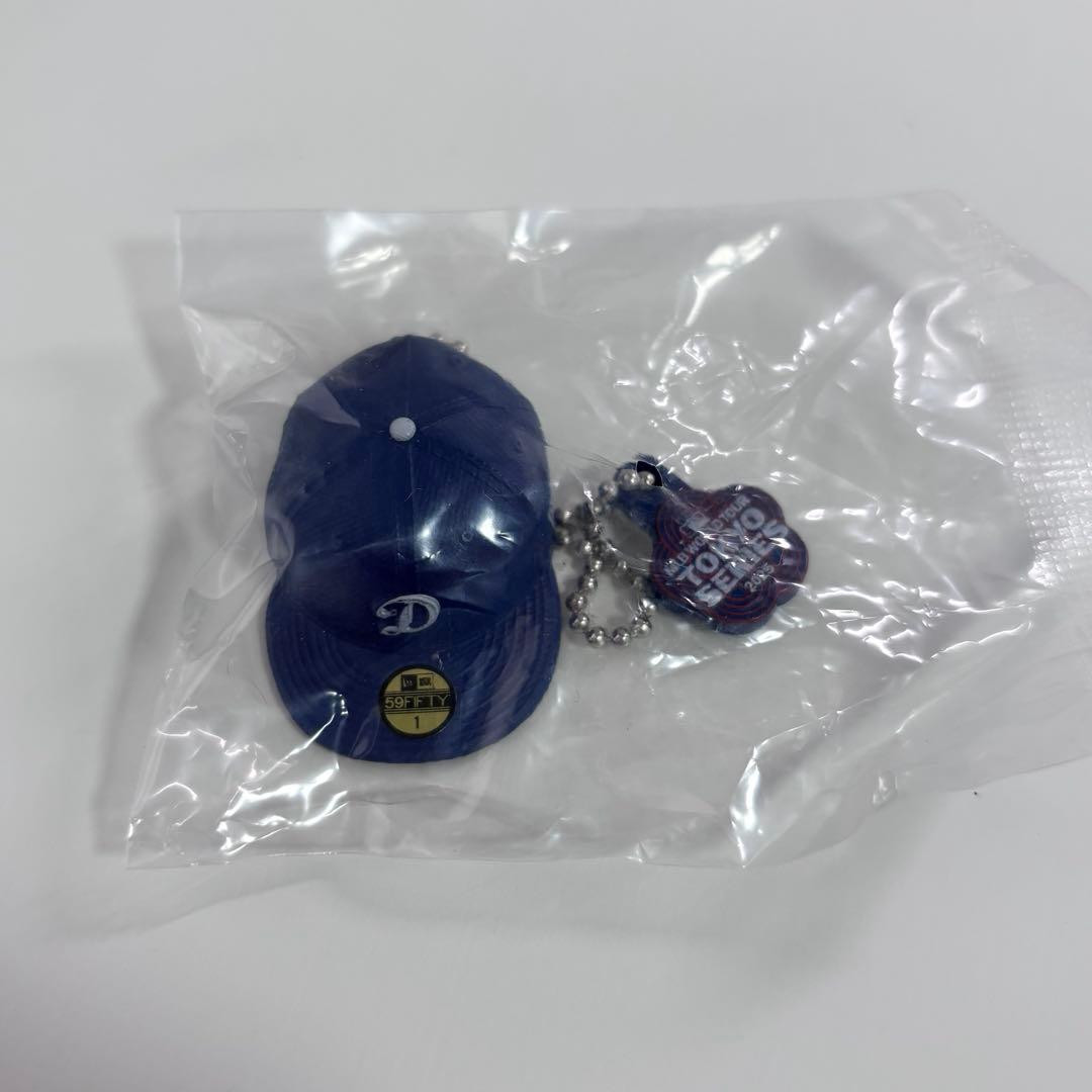 ニューエラ ガチャガチャ 東京シリーズ ドジャース カブス コンプリートセット