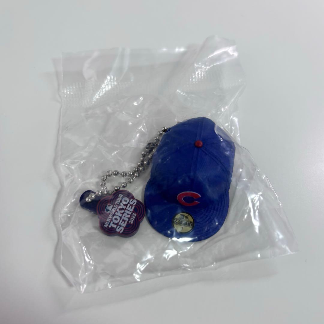 ニューエラ ガチャガチャ 東京シリーズ ドジャース カブス コンプリートセット