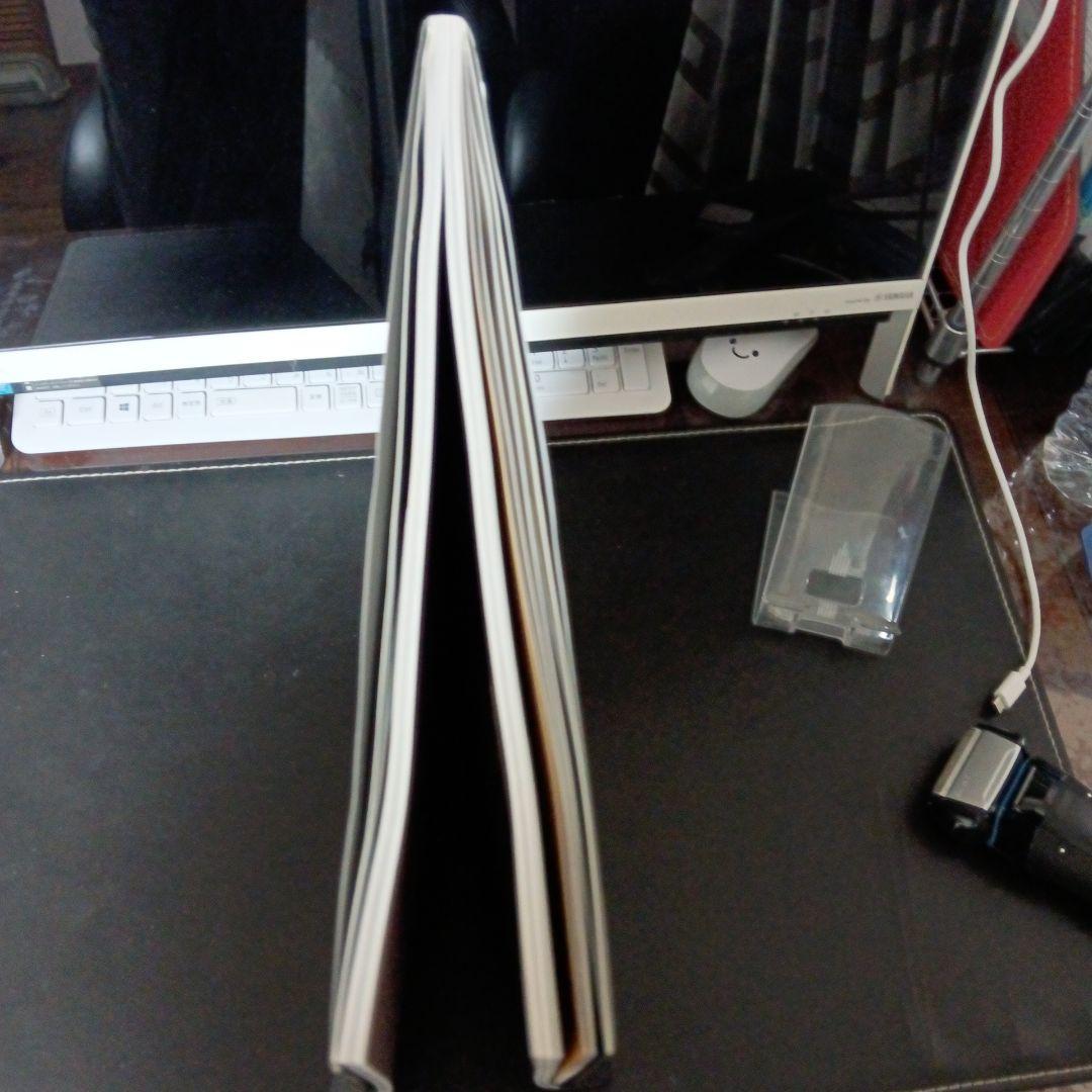 値下げ！空山基THE GYNOIDS re born サイン入り カラーPage