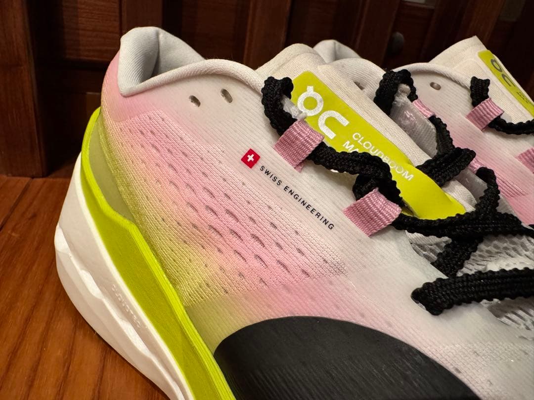 スパイク・シューズ on cloud boom max 25.5cm